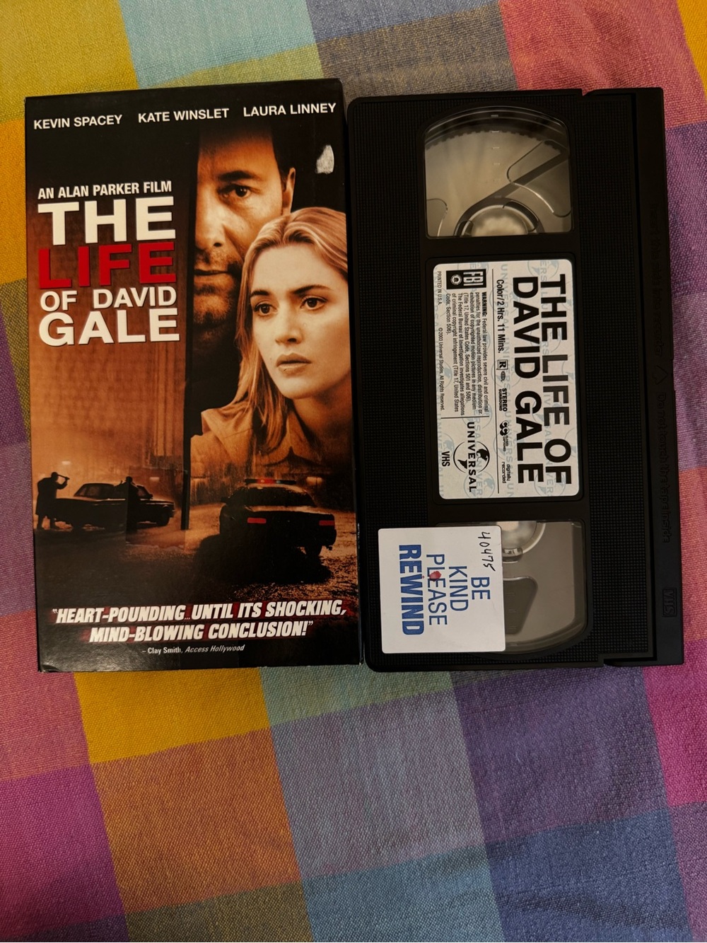 VHS tape